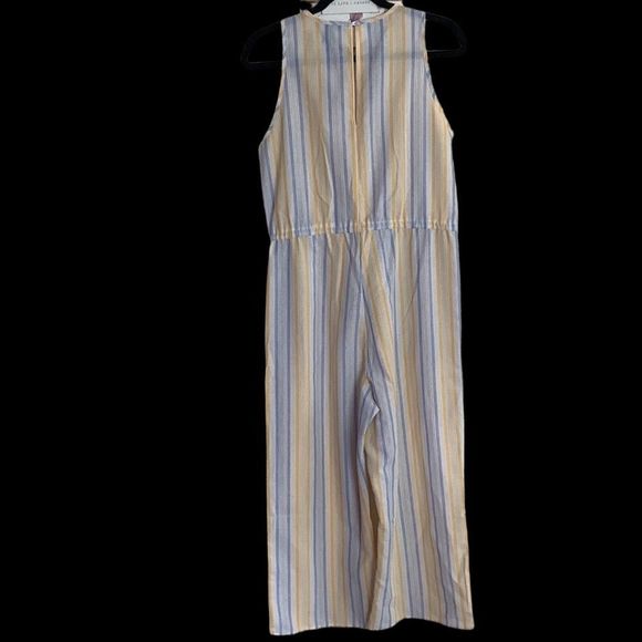 Anthropology Drew jumpsuit linen blend - Picture 5 of 11